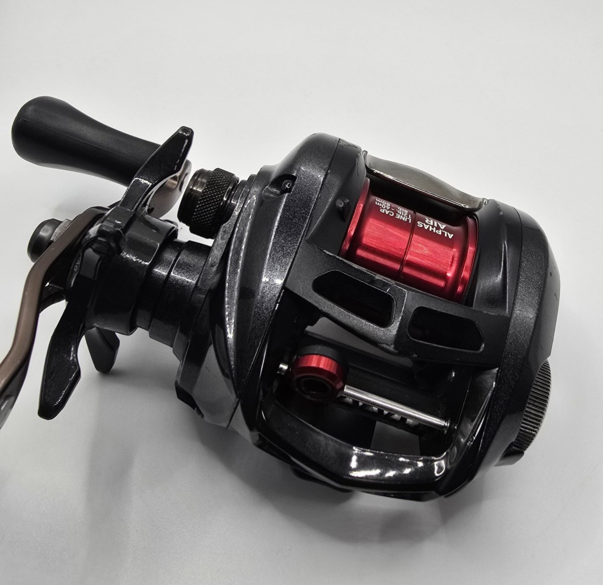 Daiwa Alphas Air 5.8R Baitcast Reel Right Hand from Japan | eBay