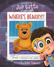 Where's Bearry? by Joe Gatto Hardcover Book