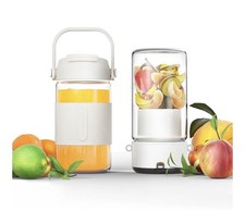 Cold Press Juicer - Portable juicer cup Slow Masticating for Nutrient Retention