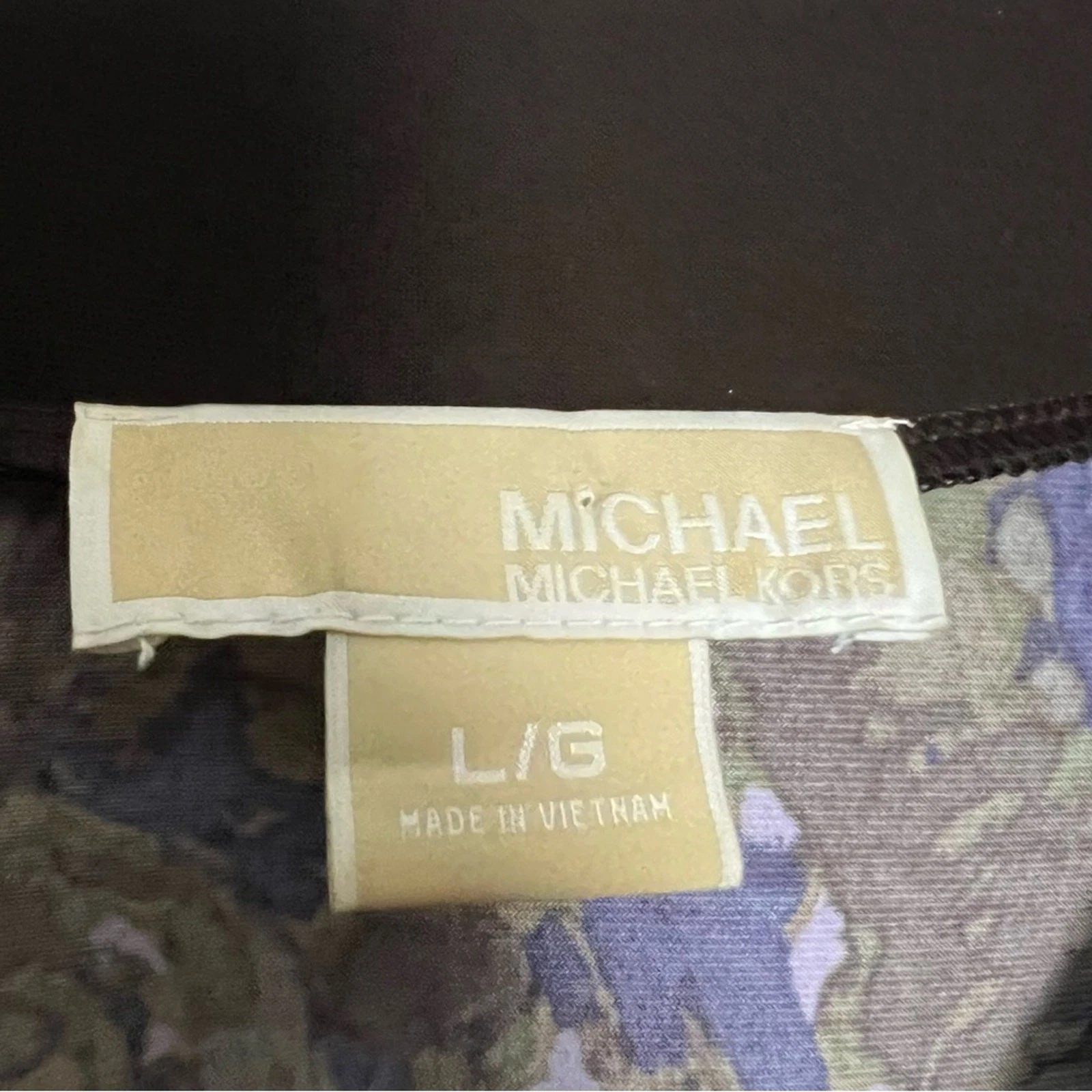 Mini abito tunica Michael Michael Kors impreziosito manica a campana L fata della foresta