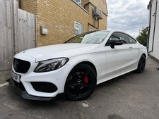 Mercedes-Benz C CLASS Coupe 2016 Amg Premium 2143 (Cc) 2 Doors Panoramic Roof