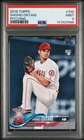 2018 Topps Shohei Ohtani Rookie RC #700 (Pitching) PSA 9 Mint