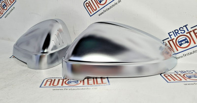 Original Audi RS4 RS5 S4 S5 A4 A5 Abdeckkappe für Außenspiegel Set Aluminium