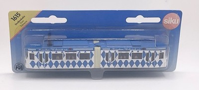 Siku 1615 ,,Straßenbahn  (München Weltstadt mit  ,,  ,,Neu in OVP,,  Siku Super