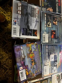 Sega Dreamcast Video Game Artwork Manual Case Lot Authentic READ