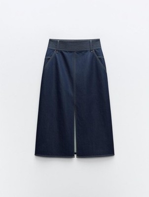 Veronica Beard Leith denim skirt size 4 NWT