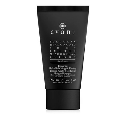 2 Avant Dynamic Hydra Balancing & Firming Pullulan Night Moisturizer 1.69 oz ea.