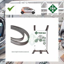 Keilrippenriemen Ina für Smart Forfour Schrägheck 453 1.0 (453.042, 453.043)