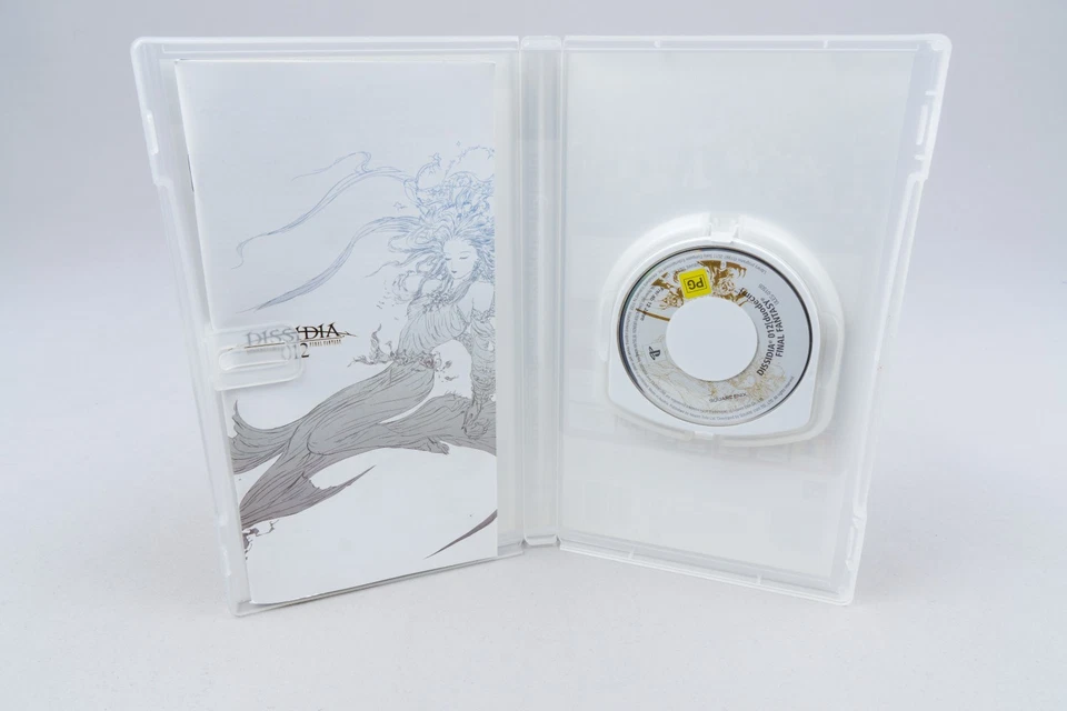 Sony PSP *Dissidia 012: Duodecim Final Fantasy* OVP mit Anleitung - Bild 3 von 4