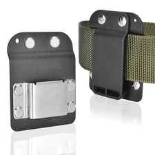 iGuerburn Drill Belt Holder - Tactical Drill Clip for Tool Belt, Clip-on Dril...