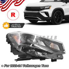 Right Front Side Headlight For 2022-2024 Volkswagen Taos Sse Led Headlamp New Right Front Side Headlight For 2022-2024 Volkswagen Taos Sse Led Headlamp New