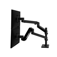 Ergotron Desk Mount for Monitor, LCD Display - Black 45-690-292  45690292 