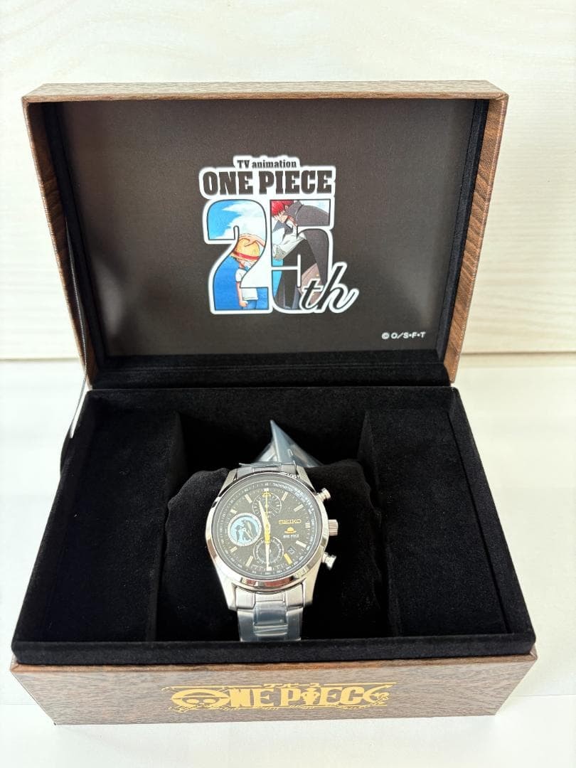ONE PIECE×SEIKO TV Anime 25th Anniversary Watch MEMORIAL EDITION