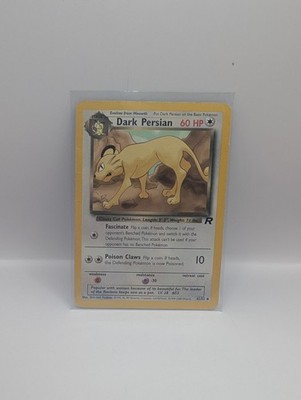Dark Persian Team Rocket Edition Pokemon Card Uncommon 42/82