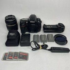 Nikon D700 DSLR Camera w/ Tamron 18-270mm Lens, MB-D10 Multi-Battery Grip + More