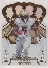 2020 Panini Chronicles Draft Picks Crown Royale Ke'Shawn Vaughn #65 k6j