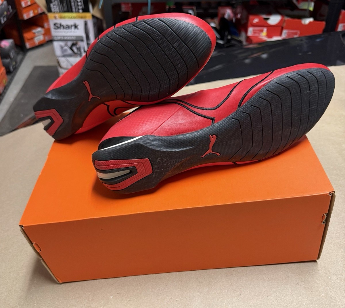Size 14 - Puma Scuderia Ferrari x Future Cat M1 Big NM Rosso Corsa