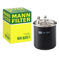 Kraftstofffilter MANN-FILTER WK 820/1 für Mercedes-Benz Chrysler Sprinter 3, C