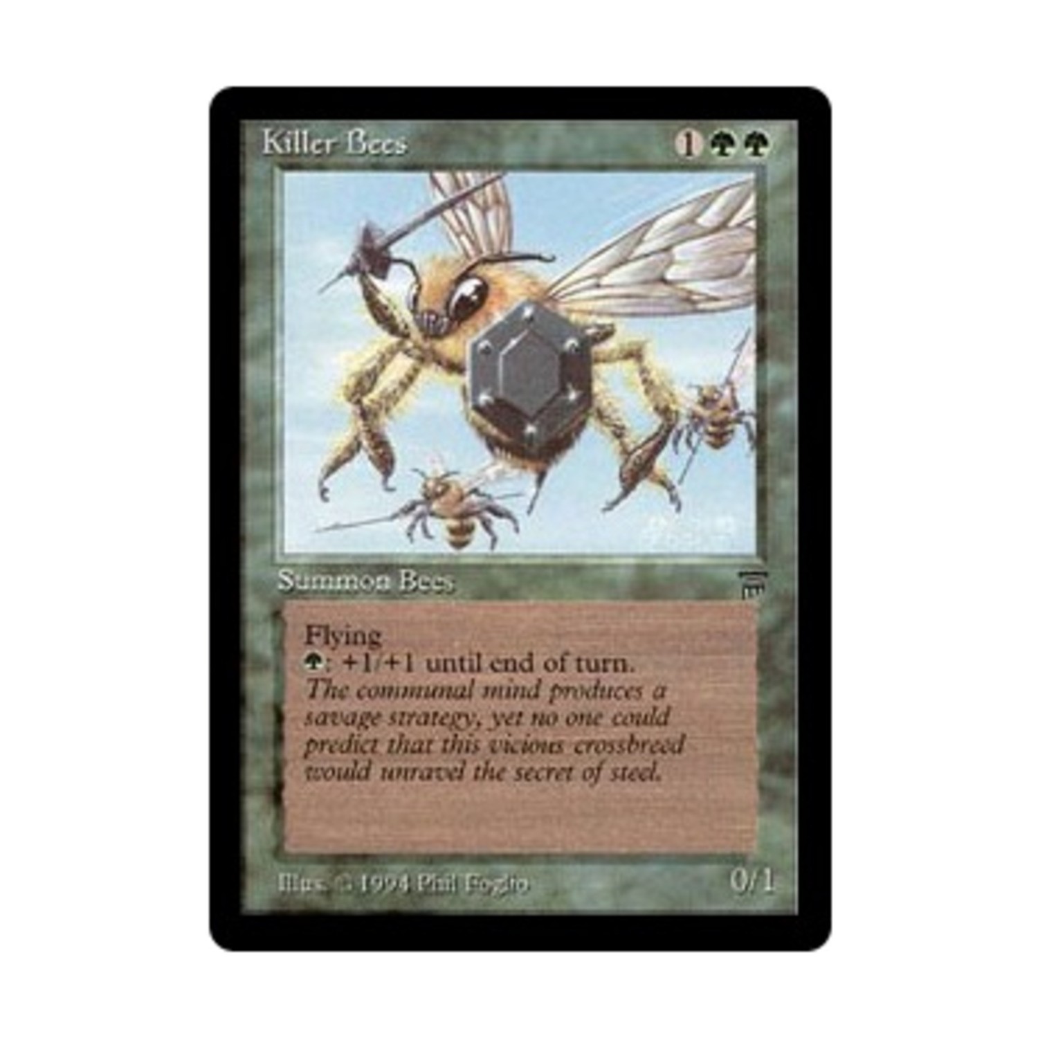 WOTC MtG Legends Killer Bees (R) VG