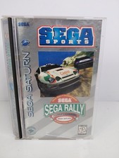 Sega Rally Championship (Sega Saturn) Tested & Working