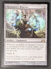 MTG Card - 1x Illusionist's Bracers - Gatecrash - LP - Rare Magic The Gathering