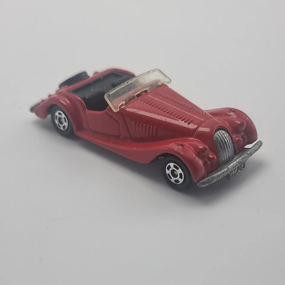De colección 1977 Tomy Tomica Morgan Plus 8 Die Cast Modelo Nọ16 - Escala 1/57 Foto 3 de 4