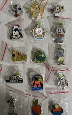 Disney Goofy Only Pins lot of 15