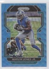 2021 Panini Prizm Blue Wave Prizm 53/199 Marvin Jones Jr #12 0i40