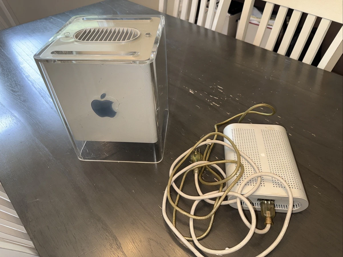 apple power mac g4 cube products for sale | eBay