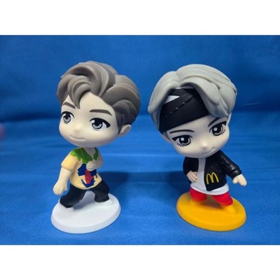 TinyTan x BTS 2025 K-pop MacDonald's Figures. Set of 2.