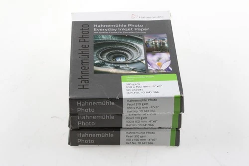 HAHNEMÜHLE Photo Pearl 10x15cm 50 Sheets - 3 Packs