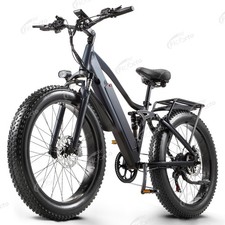 Elektrofahrrad 48V 18AH Akku Vollfederung ebike Ölbremsen Elektro …