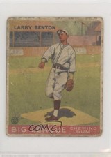 1933 Goudey Big League Chewing Gum R319 Larry Benton #45 0h1