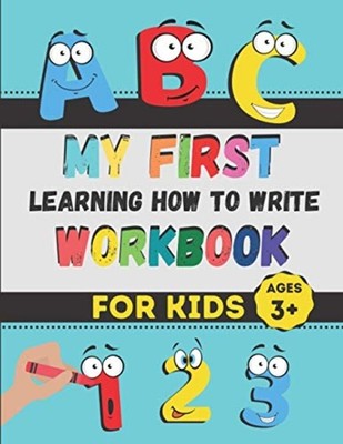 My First Learning How to Write Workbook Excellent Pract -  NEW Eko Languages 202