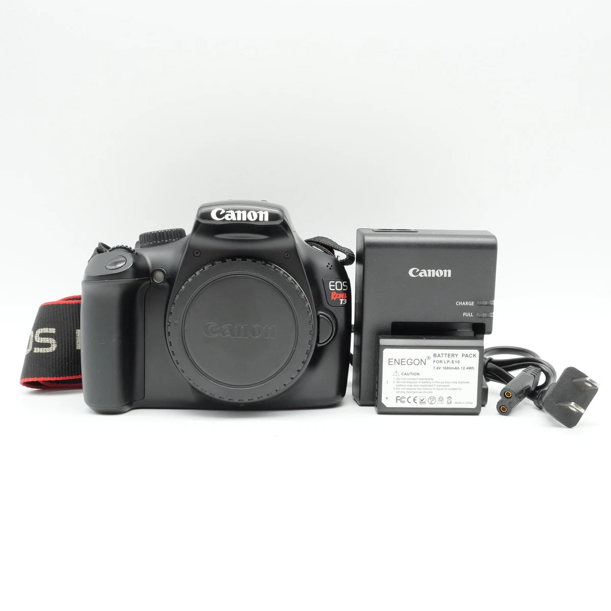 Canon Rebel T3 Body Only for sale | eBay
