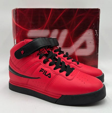 Fila VULC 13 3SC60527-601 Unisex Kids' NEW Sneaker Red US Size 5.5 NIB