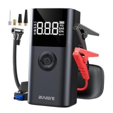 4000A Jump Starter with Air Compressor, 150PSI Tire Inflator, 12V Portable