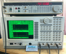 Nice Stanford Research SR780 2 Channel Network Signal Analyzer.  Cal'd with Data