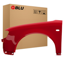 Wing for Audi A4 B6 LY3C left Red 00-04 front fender painted BLU Amulettrot