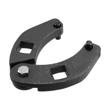 X Autohaux 7463 Adjustable Gland Nut Wrench Square Drive Spanner Tool for Hydrau