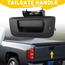 Tailgate & Lock Handle Bezel Fit Set Silverado GMC Chevrolet 2008-2014 Sierra