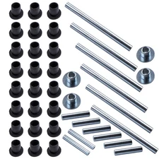 NEW 42 Pcs HDPE A Arm Control Arms Bushing Kit for Polaris RZR 800 2008-2014