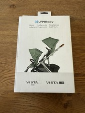 UPPAbaby Vista 2015 Baby Stroller Upper Adapters - Open Box - Unused