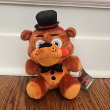 Five Nights at Freddy  s Toy Freddy FNAF 2 Plush 8" GITD