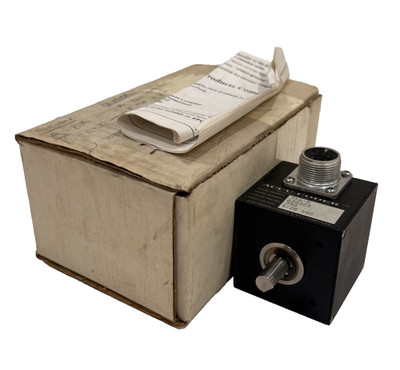 NEW ACCU-CODER 716-S INCREMENTAL SHAFT ENCODER RESOLVER 716S