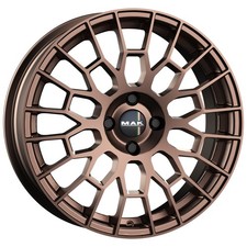 CERCHIO IN LEGA PER FORD MUSTANG 8,0J19" 5X108 48 72 MAK APX MATT BRONZE