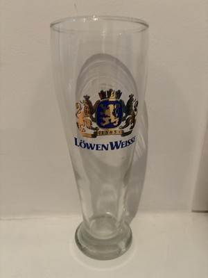 Löwen Weisse von Löwenbräu München 0,5l Hefe Weißbier Weizenglas Gläser 166