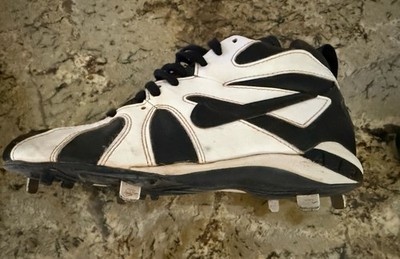 Nike Griffey Air Diamond Fury Metal Spike Baseball Spikes Mens Size 9.5 Rare!