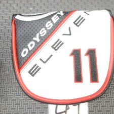 Odyssey golf ELEVEN XL Mallet putter head cover fast ship 260307 NEW