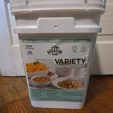 Augason Farms 5-20240 4 Gallon Variety Pail Emergency/Survival Food Supply 